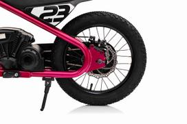elektriniai motociklai - Elektrinis motociklas BAIGOR 23 PRO, Pink - 12 nuotrauka