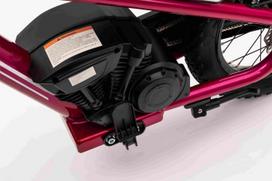 elektriniai motociklai - Elektrinis motociklas BAIGOR 23 PRO, Pink - 14 nuotrauka
