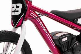 elektriniai motociklai - Elektrinis motociklas BAIGOR 23 PRO, Pink - 16 nuotrauka
