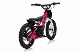 elektriniai motociklai - Elektrinis motociklas BAIGOR 23 PRO, Pink - 19 nuotrauka