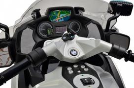 police motociklas - Vaikiškas Elektrinis Motociklas - 2 nuotrauka