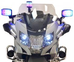 police motociklas - Vaikiškas Elektrinis Motociklas - 7 nuotrauka