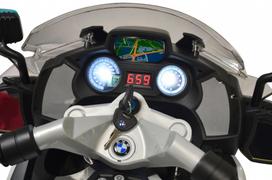 police motociklas - Vaikiškas Elektrinis Motociklas - 8 nuotrauka