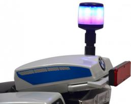 police motociklas - Vaikiškas Elektrinis Motociklas - 9 nuotrauka