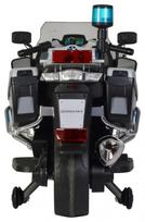 police motociklas - Vaikiškas Elektrinis Motociklas - 10 nuotrauka