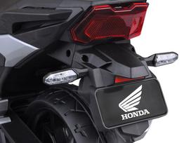 elektrinis vaikams - Vaikiškas elektrinis motociklas su garsais HONDA NC750X, PA0314 - 4 nuotrauka