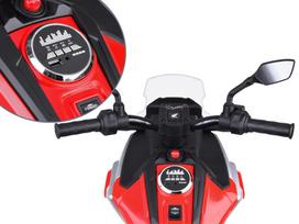 elektrinis vaikams - Vaikiškas elektrinis motociklas su garsais HONDA NC750X, PA0314 - 9 nuotrauka