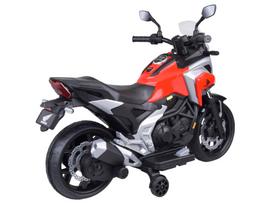 elektrinis vaikams - Vaikiškas elektrinis motociklas su garsais HONDA NC750X, PA0314 - 11 nuotrauka