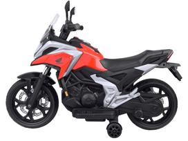 elektrinis vaikams - Vaikiškas elektrinis motociklas su garsais HONDA NC750X, PA0314 - 13 nuotrauka