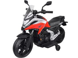 elektrinis vaikams - Vaikiškas elektrinis motociklas su garsais HONDA NC750X, PA0314 - 14 nuotrauka