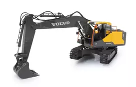 volvo modeliukai - Jamara RC ekskavatorius Volvo EC160E 2.4GHz - 7 nuotrauka