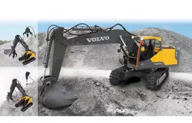 volvo modeliukai - Jamara RC ekskavatorius Volvo EC160E 2.4GHz - 8 nuotrauka