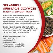 purina one - Purina One Delicate Salmon And Rice, ryžiai/lašiša, 0.8 kg - 4 nuotrauka