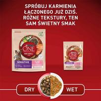 purina one - Purina One Delicate Salmon And Rice, ryžiai/lašiša, 0.8 kg - 6 nuotrauka