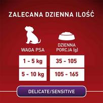 purina one - Purina One Delicate Salmon And Rice, ryžiai/lašiša, 0.8 kg - 7 nuotrauka