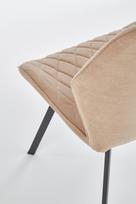 valgomojo kedes beige - Halmar Chair K360 Beige - 6 nuotrauka