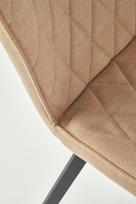 valgomojo kedes beige - Halmar Chair K360 Beige - 8 nuotrauka