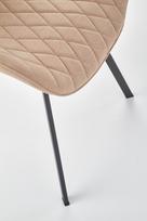 valgomojo kedes beige - Halmar Chair K360 Beige - 9 nuotrauka