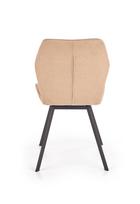 valgomojo kedes beige - Halmar Chair K360 Beige - 10 nuotrauka