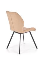 valgomojo kedes beige - Halmar Chair K360 Beige - 11 nuotrauka