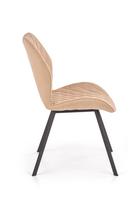 valgomojo kedes beige - Halmar Chair K360 Beige - 12 nuotrauka