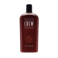 american crew - 3in1- šampūnas /kondicionierius/ dušo želė, 450ml - 2 nuotrauka