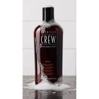 american crew - 3in1- šampūnas /kondicionierius/ dušo želė, 450ml - 3 nuotrauka