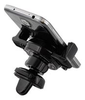 telefono laikiklis deltaco - DELTACO į vent. groteles, telefonams 60-88mm, juodas/ARM-238 - 4 nuotrauka