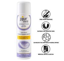 lubrikantai - Lubrikantas PJUR Med Sensitive Glide, 100 ml - 3 nuotrauka
