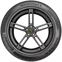 r22 285 40 - CONTINENTAL SportContact 6 Padanga lengv. autom. vasarinė 285/40R22 LOCO 110Y SC6AO - 3 nuotrauka