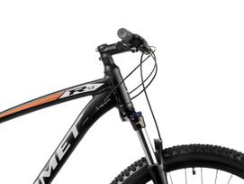 romet rambler xl - Kalnų dviratis Romet Rambler R7.3 27.5" 2023, juodas - 4 nuotrauka