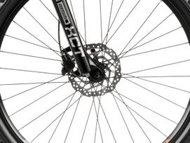 romet rambler xl - Kalnų dviratis Romet Rambler R7.3 27.5" 2023, juodas - 5 nuotrauka