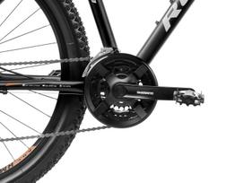 romet rambler xl - Kalnų dviratis Romet Rambler R7.3 27.5" 2023, juodas - 6 nuotrauka
