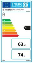 ariston vandens sildytuvas 80l - Ariston PRO1 R 80 VTS - 4 nuotrauka