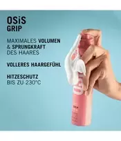 schwarzkopf osis - Schwarzkopf Professional OSIS+ Grip Ypač stiprios fiksacijos plaukų putos 200 ml - 2 nuotrauka