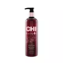 chi plauku aliejus - Šampūnas su erškėtrožių aliejumi CHI Rose Hip Oil Šampūnas 739ml - 2 nuotrauka