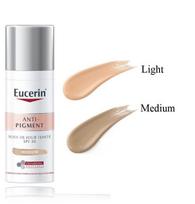 eucerin spf 50 tinted - Eucerin Anti-Pigment Tinted Cream SPF 30 Vidutinis (Medium) 50 ml - 3 nuotrauka