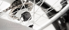 garmin speed sensorius - Garmin greičio jutiklis dviračiui Speed Sensor 2 - 3 nuotrauka
