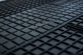 rubber mat - REZAW-PLAST Audi A4 1995-2001 Rubber Floor Mats - 2 nuotrauka