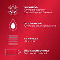 prezervatyvai durex natural - Durex prezervatyvai Ultra Thin, 10 vnt. - 3 nuotrauka