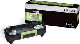 lexmark 60f2h00 - Toneris Lexmark 602H juodas | return | 10000 pgs| MX310dn / MX410de / MX510de - 2 nuotrauka