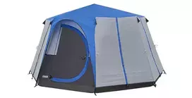 8 palapine - Coleman Octagon 8, mėlyna (Blue), aštuonvietė palapinė - 5 nuotrauka