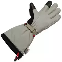 slidinejimo pirstines - Glovii Heated Ski Gloves S Gray - 4 nuotrauka