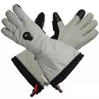 slidinejimo pirstines - Glovii Heated Ski Gloves S Gray - 5 nuotrauka