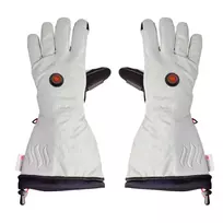 slidinejimo pirstines - Glovii Heated Ski Gloves S Gray - 6 nuotrauka