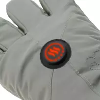 slidinejimo pirstines - Glovii Heated Ski Gloves S Gray - 8 nuotrauka