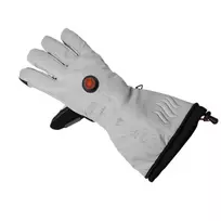 slidinejimo pirstines - Glovii Heated Ski Gloves S Gray - 9 nuotrauka