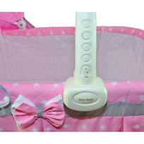milli lopsys - Milly Mally Sweet Melody Cradle 4 in 1 Remote Star - 5 nuotrauka