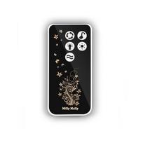 milli lopsys - Milly Mally Sweet Melody Cradle 4 in 1 Remote Star - 10 nuotrauka