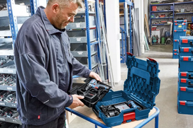 bosch lagaminas - Bosch L-Boxx 102 Set - 2 nuotrauka